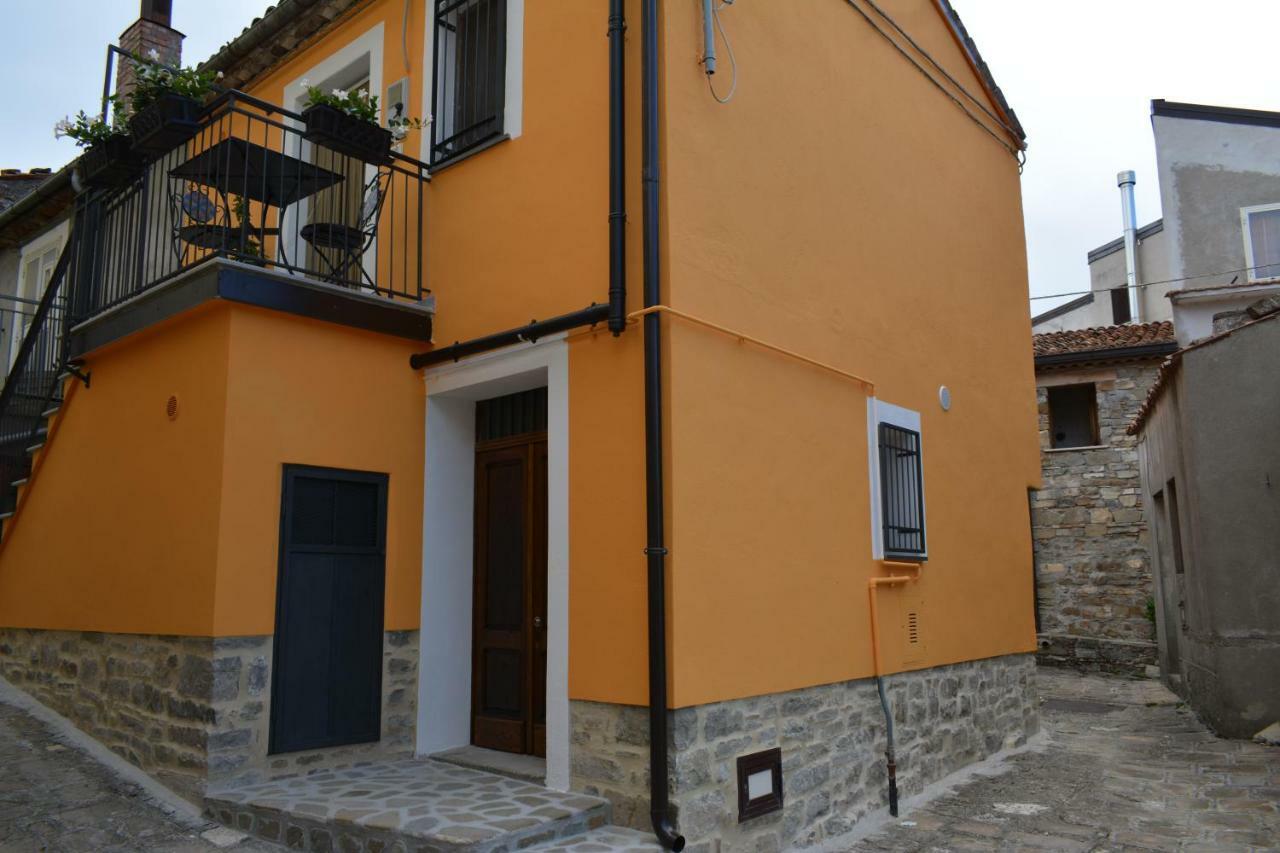 Casarancio - Casa Vacanze Villa San Paolo Albanese ภายนอก รูปภาพ
